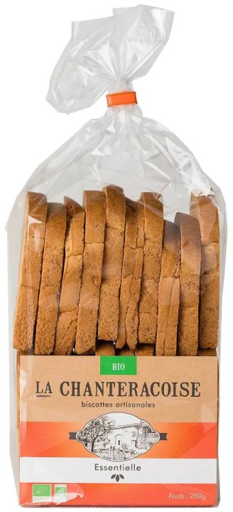 BISCOTTE ESSENTIELLE  NATURE LA CHANTERACOISE 250GR