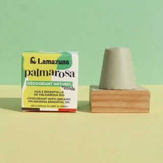 DEODORANTS SOLIDE VRAC PALMAROSA LAMAZUNA PEAU 30ML