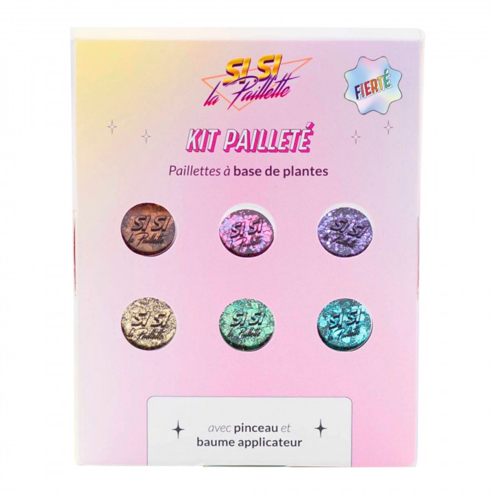 COFFRET KIT FIERTE SI SI LA PAILLETTE