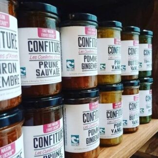 CONFITURE ABRICOT LES CUEILLETTES D'ANNETTE 260GR