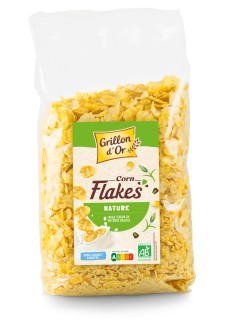 CORN FLAKES NATURE GRILLON D'OR VRAC