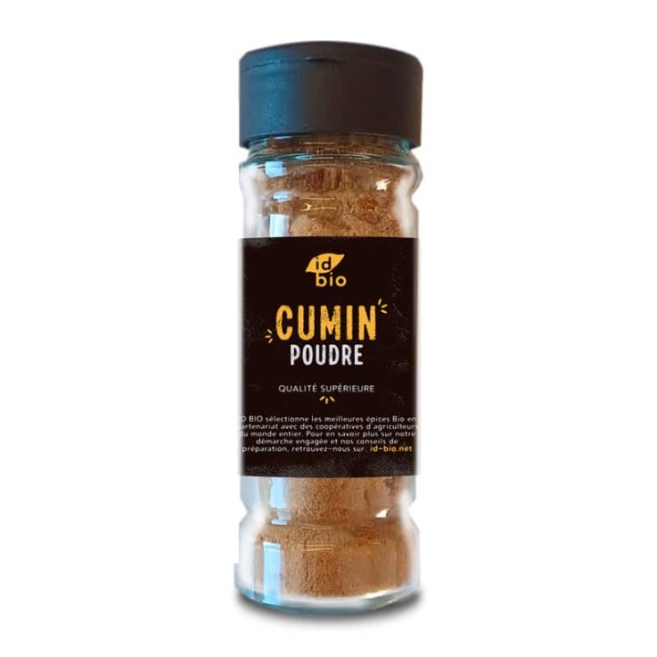 CUMIN POUDRE POT VERRE IDBIO 35GR