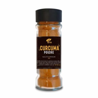 CURCUMA POUDRE POT VERRE IDBIO 35GR