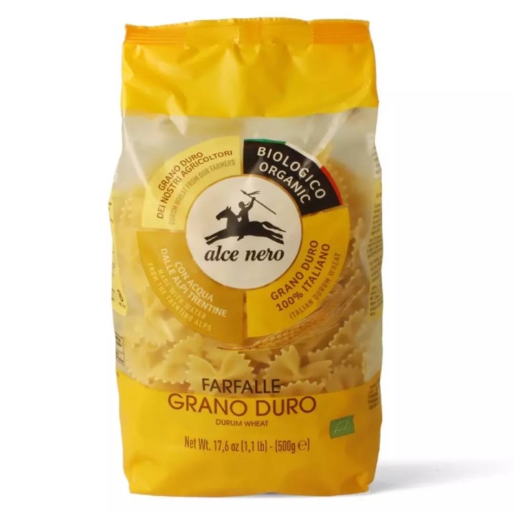 FARFALLE BLANCHE ALCE NERO 500GR