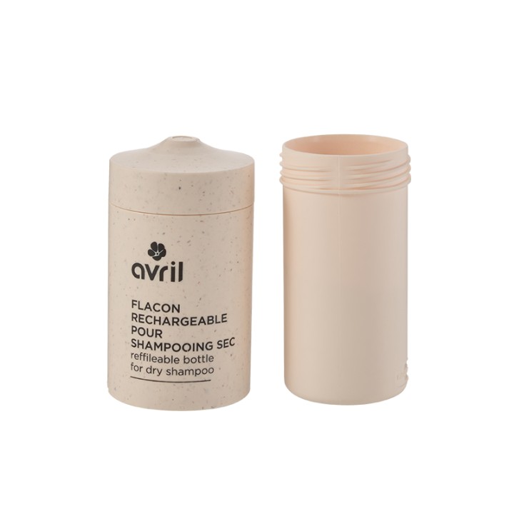 FLACON VIDE POUR SHAMPOOING SEC EN POUDRE AVRIL