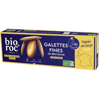 GALETTE FINE BRETONNE PUR BEURRE BIOROC 100G