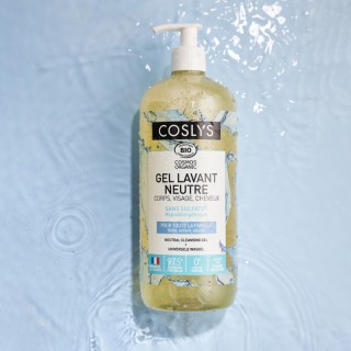 GEL DOUCHE LAVANT NEUTRE COSLYS VRAC