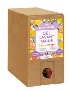 GEL LAVANT MAINS CITRON ORANGE COSMEBULLE