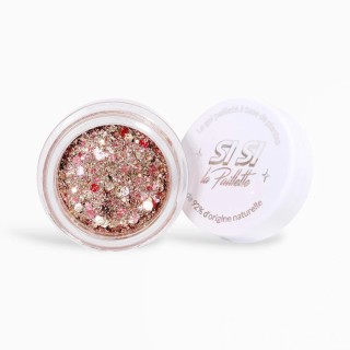 GEL PAILETTE (3 SORTES) VEGAS BEBE SI SI LA PAILLETTE