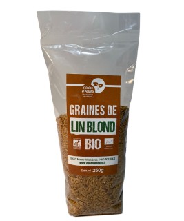 GRAINES DE LIN BLOND  VIVIEN D'ANJOU 250GR
