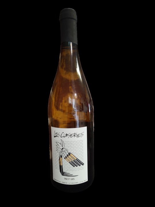 LA CLOSERIE 2022 PINOT GRIS VDF BLANC SEC TOURLAUDIERE