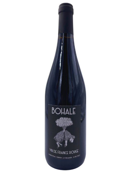 BOHALE  ROUGE 2021 LA TOURLAUDIERE MERLOT&CABF