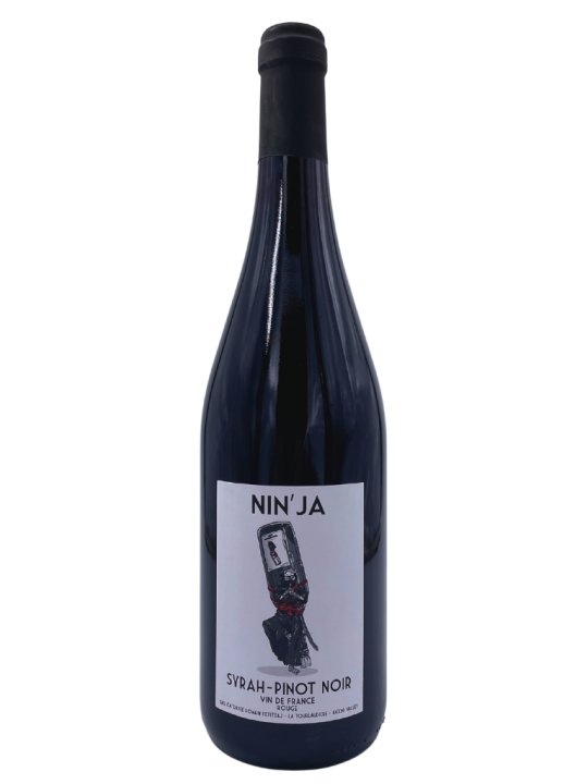 NINJA ROUGE LA TOURLAUDIERE VDF VALLET SYRAH / PINOT NOIR