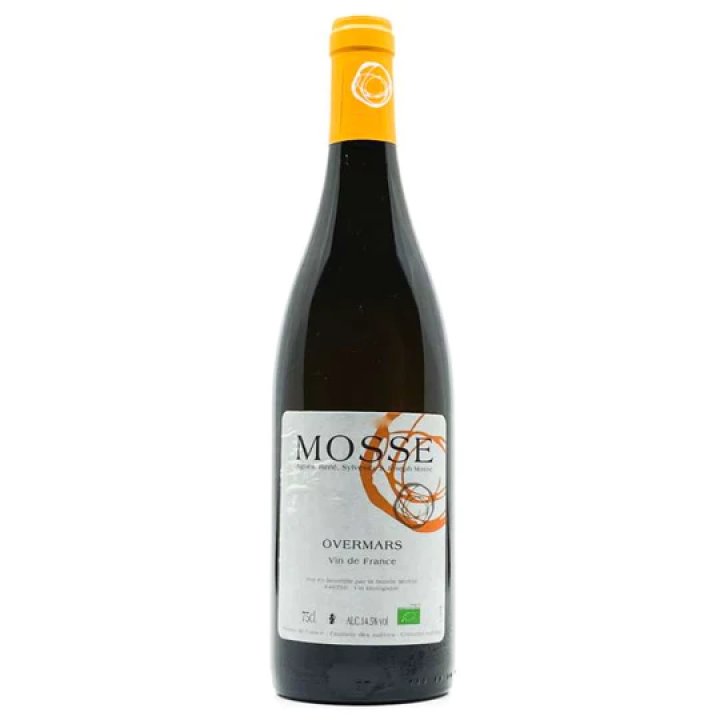 OVERMARS 2022 MOSSE CHENIN DE MACÉRATION VDF