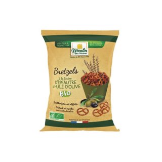 BRETZELS EPEAUTRE HUILE OLIVE MOULIN DES MOINES