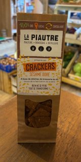 CRACKERS SESAME LA PIAUTRE SACHET