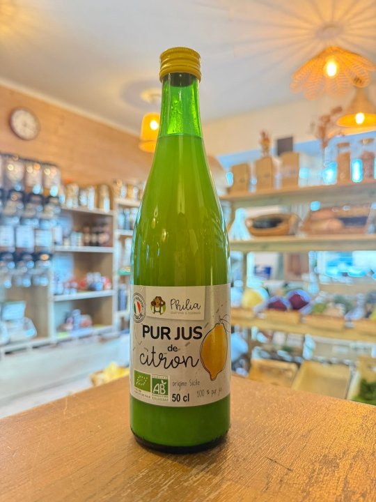 PUR JUS CITRON PHILIA 50CL