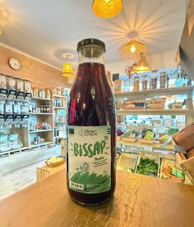 JUS HIBISCUS A LA MENTHE BISSAP 1L