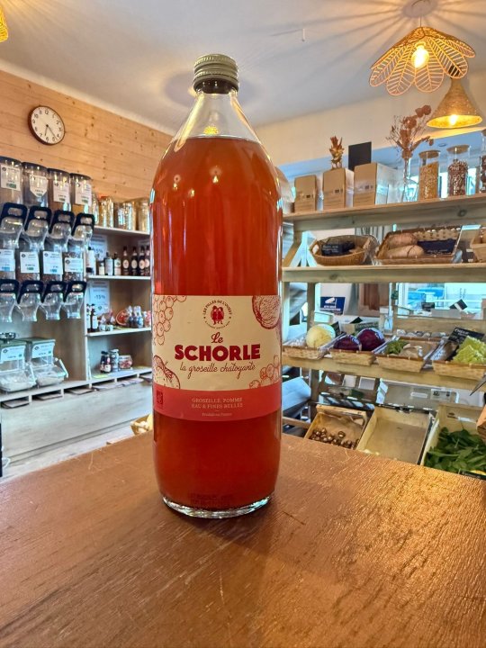 SCHORLE GROSEILLE 1L