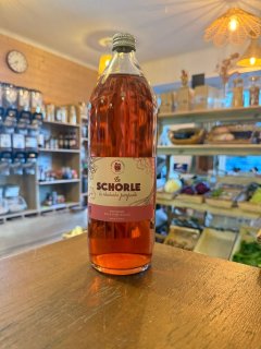 SCHORLE RHUBARBE 1L