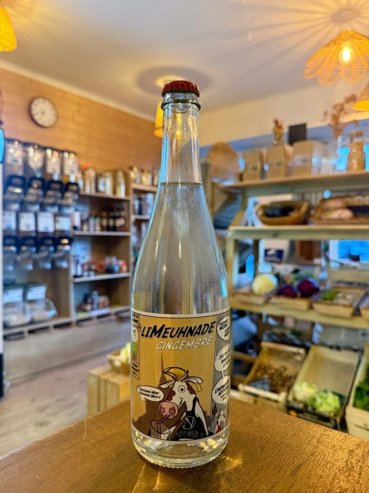 LIMONADE GINGEMBRE LIMEUHNADE