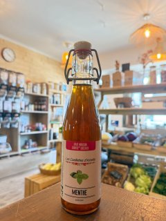 SIROP MENTHE 25CL LES CUEILLETES D'ANNETTE