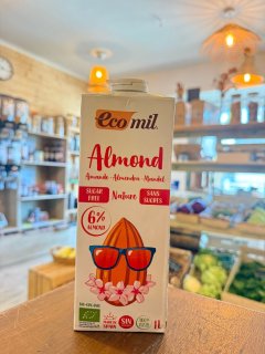 LAIT AMANDE NATURE TETRA 1L ECOMIL