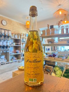 JUS DE POMMES PETILLANT FERME DU BRULON