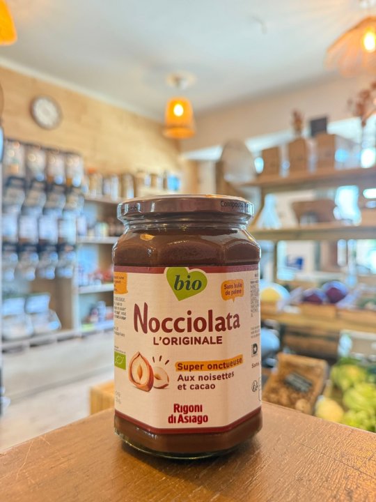 NOCCIOLATA 650G