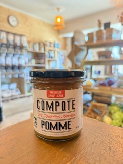COMPOTE POMME CUEILLETTE ANNETTE 870GR