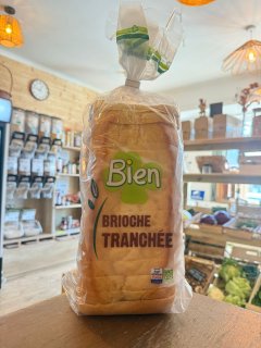 BRIOCHE TRANCHE BIEN 