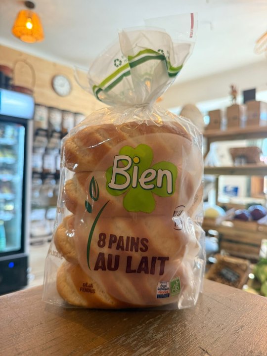 PAIN AU LAIT BIEN  35GRX8