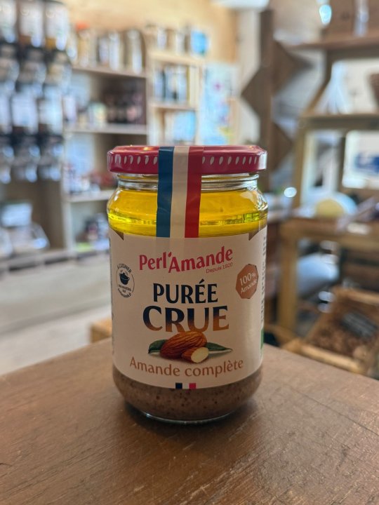 PUREE D'AMANDE RAPUNZEL 250GR