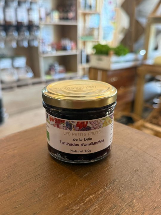 TARTINADE PETITS FRUITS DE LA BAIE 100GR
