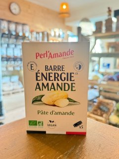 PATE AMANDE NATURE 25GR PERL'AMANDE