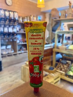 DOUBLE CONCENTRE DE TOMATE 28% 200G