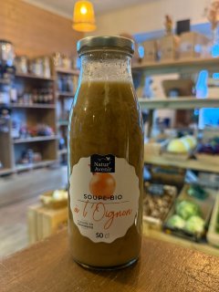 SOUPE A L'OIGNON NATURAVENIR 50CL