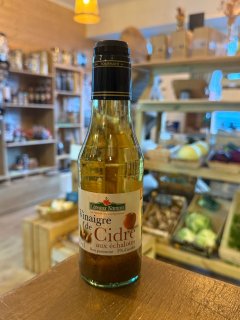 VINAIGRE CIDRE ECHALOTE 25CL COTEAUX NANTAIS