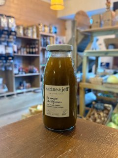SOUPE LEGUMES KARINE ET JEFF 250ML