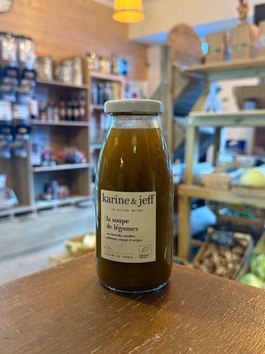 SOUPE LEGUMES KARINE ET JEFF 250ML