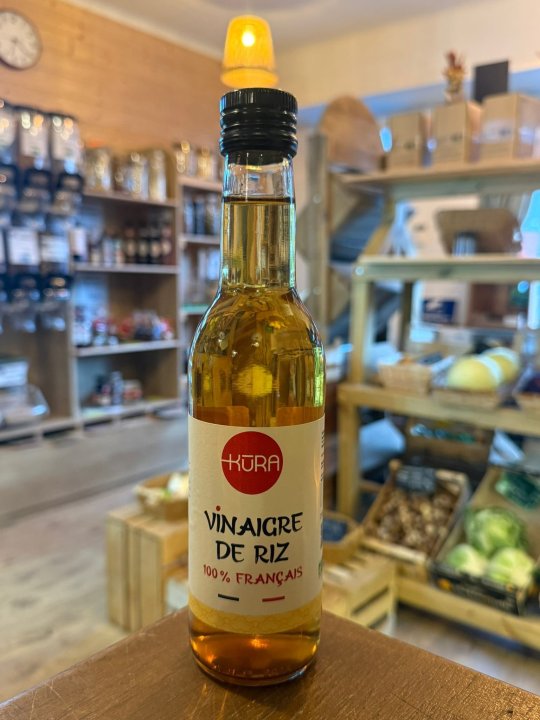 VINAIGRE DE RIZ KURA 37.5CL 