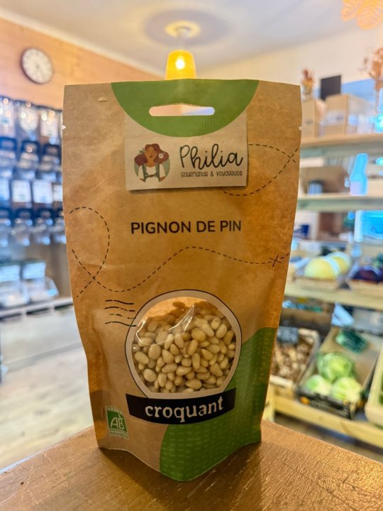 PIGNON DE PIN PHILIA 125GR