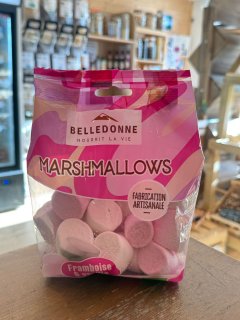 GUIMAUVE MARSHMALLOW FRAMBOISE VANILLE BELLEDONNE 150GR