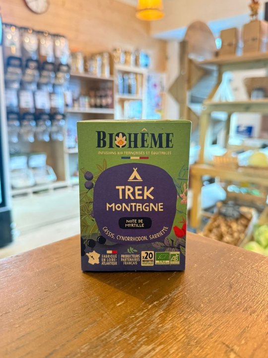 BIOHEME INFUSIONS DE 20 INFUSETTES TREK MONTAGNE