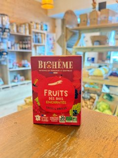BIOHEME INFUSIONS DE 20 INFUSETTES FRUITS DES BOIS ENCHANTES
