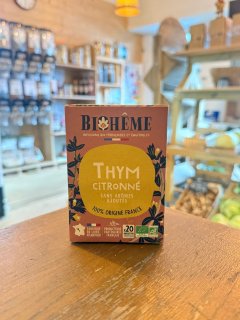 BIOHEME INFUSIONS DE 20 INFUSETTES THYM CITRONNE