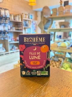 BIOHEME INFUSIONS DE 20 INFUSETTES FILLE DE LUNE