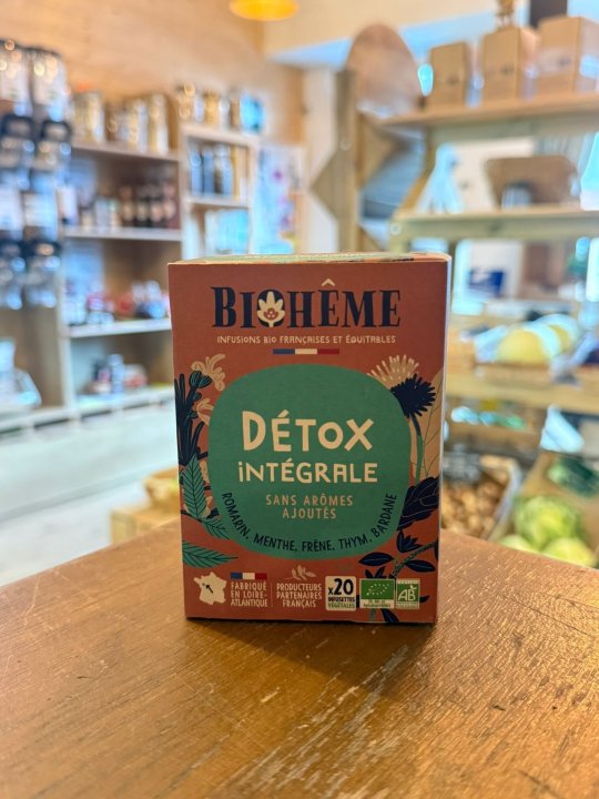 BIOHEME INFUSIONS DE 20 INFUSETTES DETOX