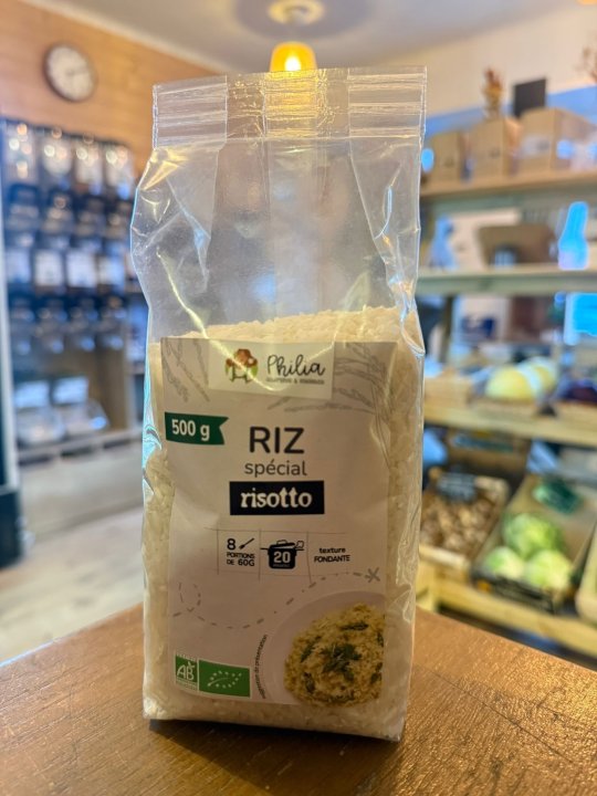RIZ LONG BLANC RISOTTO 500GR PHILIA