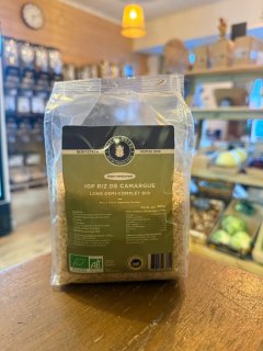 RIZ LONG DEMI-COMPLET IGP CAMARGUE 500G BIO